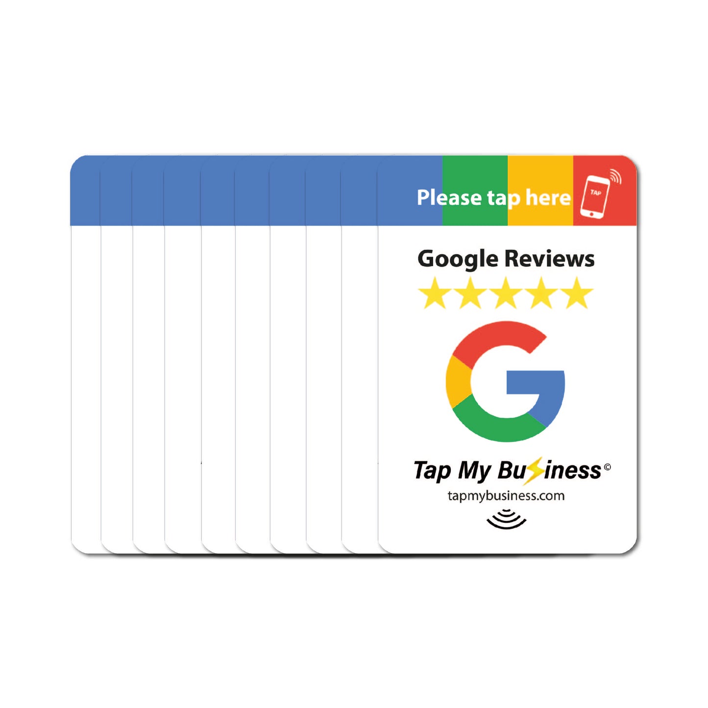 Cartes d'avis Google