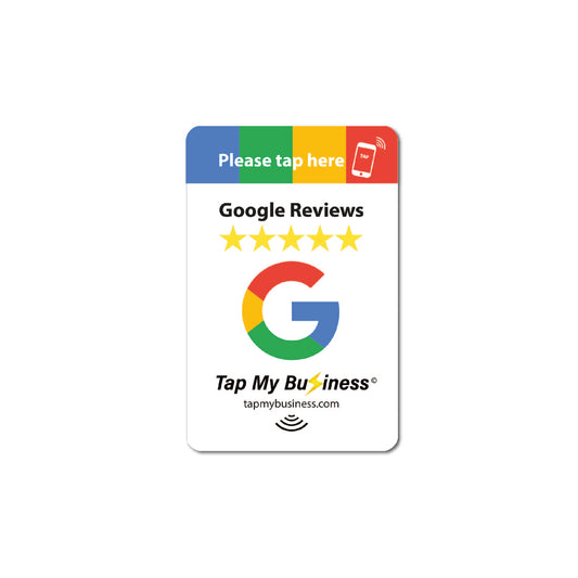 Cartes d'avis Google